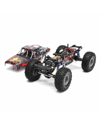 COCHE ROCK HAMMER 1/10 RGT1800-R WATERPROOF 4X4 ROJO RTR