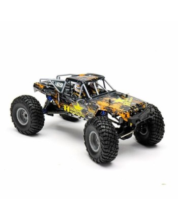 COCHE ROCK HAMMER 1/10 RGT1800-Y WATERPROOF 4X4 AMARILLO RTR