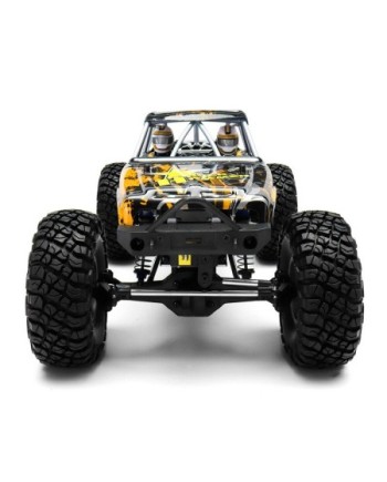 COCHE ROCK HAMMER 1/10 RGT1800-Y WATERPROOF 4X4 AMARILLO RTR