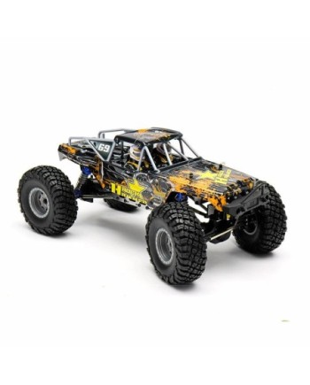 COCHE ROCK HAMMER 1/10 RGT1800-Y WATERPROOF 4X4 AMARILLO RTR