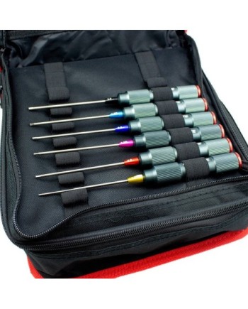 MALETIN HERRAMIENTAS ULTIMATE RACING +6 HERRAMIENTAS