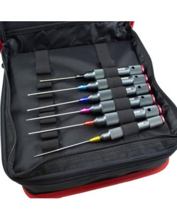 MALETIN HERRAMIENTAS ULTIMATE RACING +6 HERRAMIENTAS