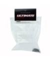 ALERONES LEXAN TRAPECIOS DEL. MBX8 CON SOPORTES NEGROS (2+2)