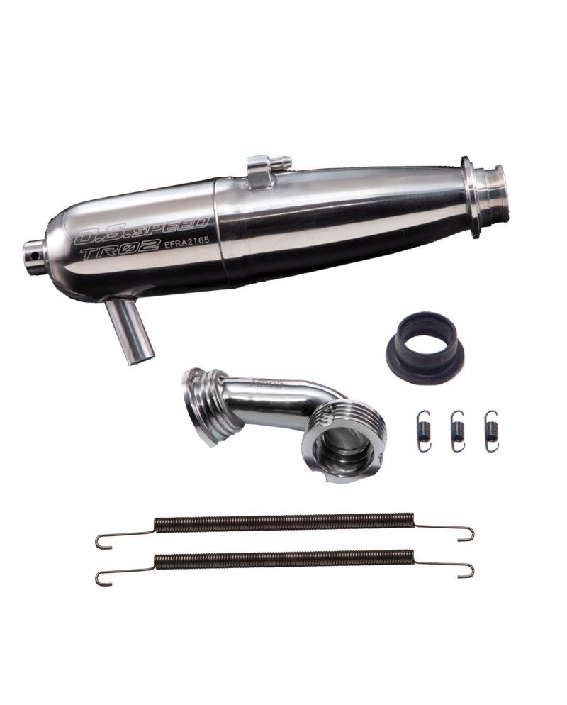 ESCAPE COMPLETO OS PISTA TR02 EFRA 2165