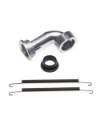 CODO ESCAPE  OS 1/8 PISTA MR03