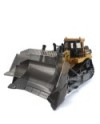 BULLDOZER EXCAVADORA CON ORUGA Y ESCARIFICADORA HUINA1569 1/16 2.4GHZ.