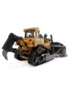 BULLDOZER EXCAVADORA CON ORUGA Y ESCARIFICADORA HUINA1569 1/16 2.4GHZ.
