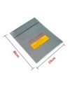 BOLSA DE SEGURIDAD BATERIAS LIPO 230x300mm
