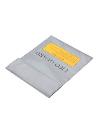 BOLSA DE SEGURIDAD BATERIAS LIPO 230x300mm