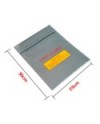 BOLSA DE SEGURIDAD BATERIAS LIPO 230x300mm
