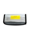 BOLSA DE SEGURIDAD BATERIAS LIPO 185x75x60mm