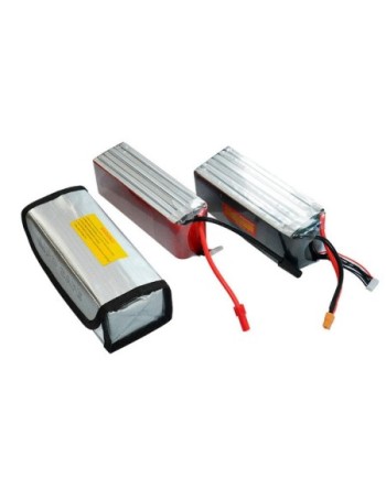 BOLSA DE SEGURIDAD BATERIAS LIPO 185x75x60mm