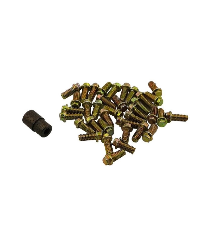 TORNILLOS PARA LLANTAS BEADLOCK CON LLAVE TUERCAS M2.0x5mm (30u./set)