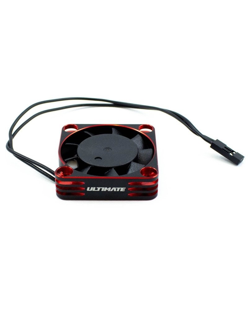 VENTILADOR ALUMINIO 40mm HV CON RODAMIENTOS (5 - 8.5v)