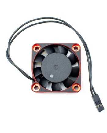VENTILADOR ALUMINIO 40mm HV CON RODAMIENTOS (5 - 8.5v)