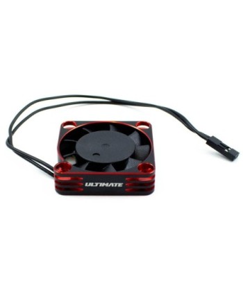 VENTILADOR ALUMINIO 40mm HV CON RODAMIENTOS (5 - 8.5v)