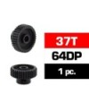 PIÑON 64DP - 37T - ACERO HSS - DIAMETRO 3,17mm