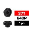 PIÑON 64DP - 37T - ACERO HSS - DIAMETRO 3,17mm