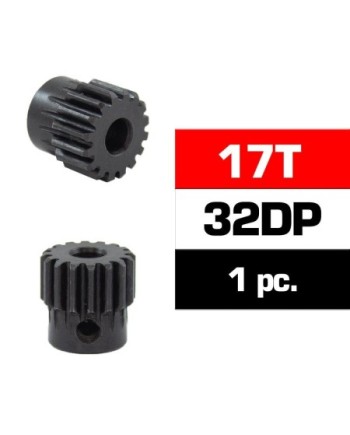 PIÑON 32DP -17T - ACERO HSS - DIAMETRO  5,0mm