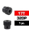 PIÑON 32DP -17T - ACERO HSS - DIAMETRO  5,0mm