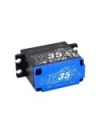SERVO SRT W35 HV DIGITAL WATERPROOF CAJA METALICA 35KG 0.10S 1/8 CRAWLER TRAXXAS