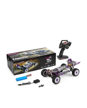 COCHE ELECTRICO RTR 1/12 BUGGY 4WD 2.4HGZ MOTOR 550 60KMH WLTOYS