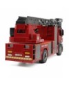 CAMION DE BOMBEROS CON ESCALERA Y CAÑON DE AGUA HUINA 1561 1/14 2.4GHZ.