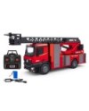 CAMION DE BOMBEROS CON ESCALERA Y CAÑON DE AGUA HUINA 1561 1/14 2.4GHZ.