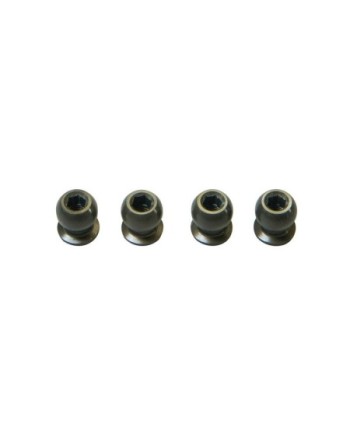 ROTULA 5mm ALUMINIO MTC2/2R MUGEN (4u.)