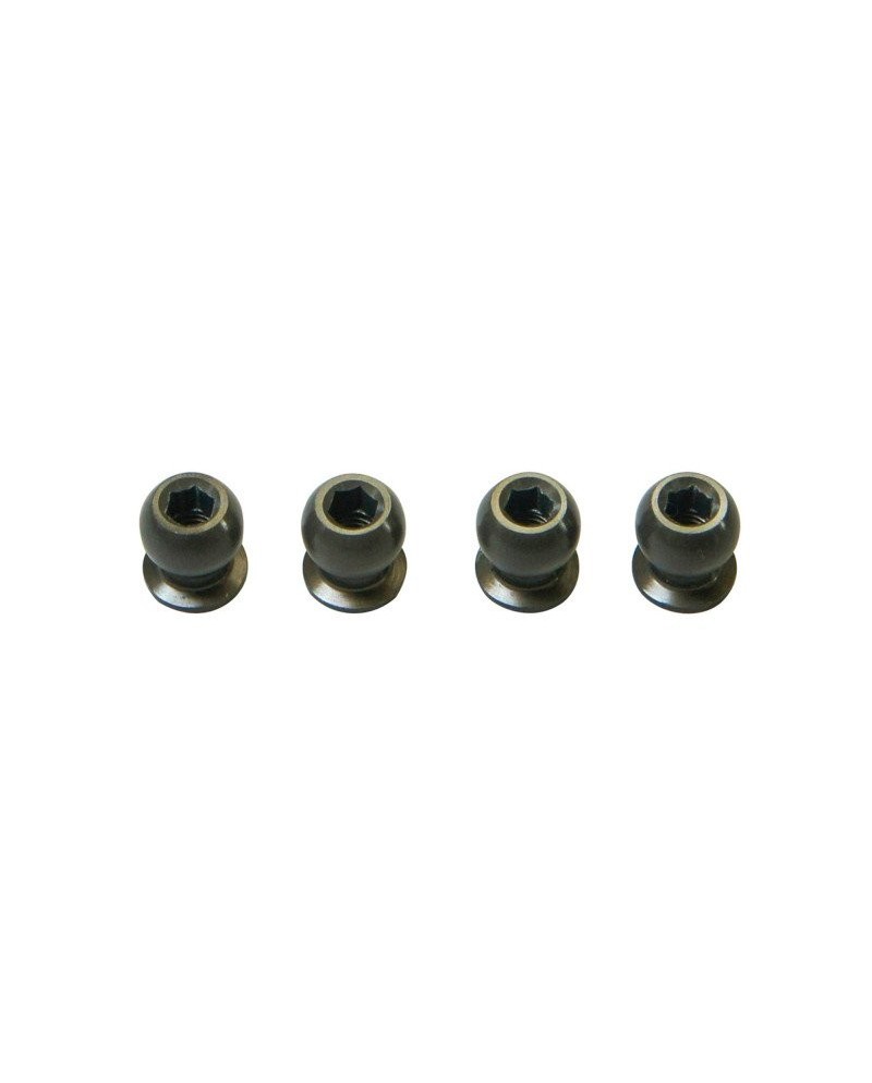 ROTULA 5mm ALUMINIO MTC2/2R MUGEN (4u.)