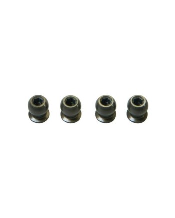 ROTULA 5mm ALUMINIO MTC2/2R MUGEN (4u.)