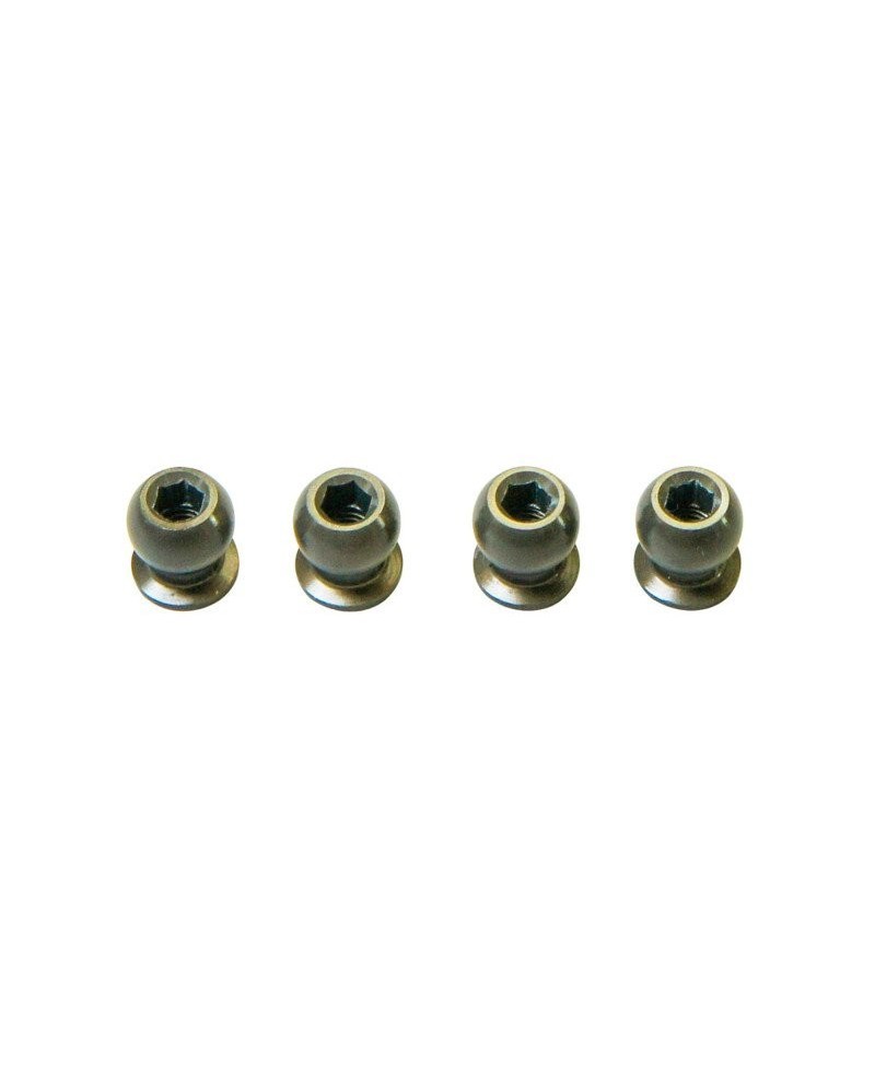 ROTULA 6mm ALUMINIO MTC2/2R MUGEN (4u.)