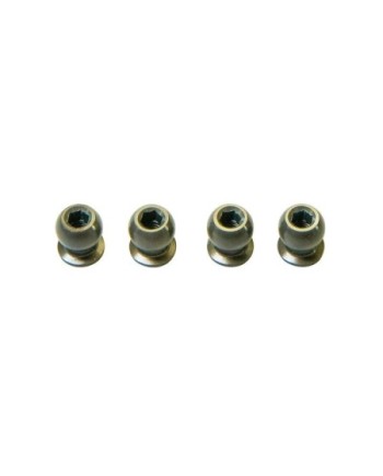 ROTULA 6mm ALUMINIO MTC2/2R MUGEN (4u.)