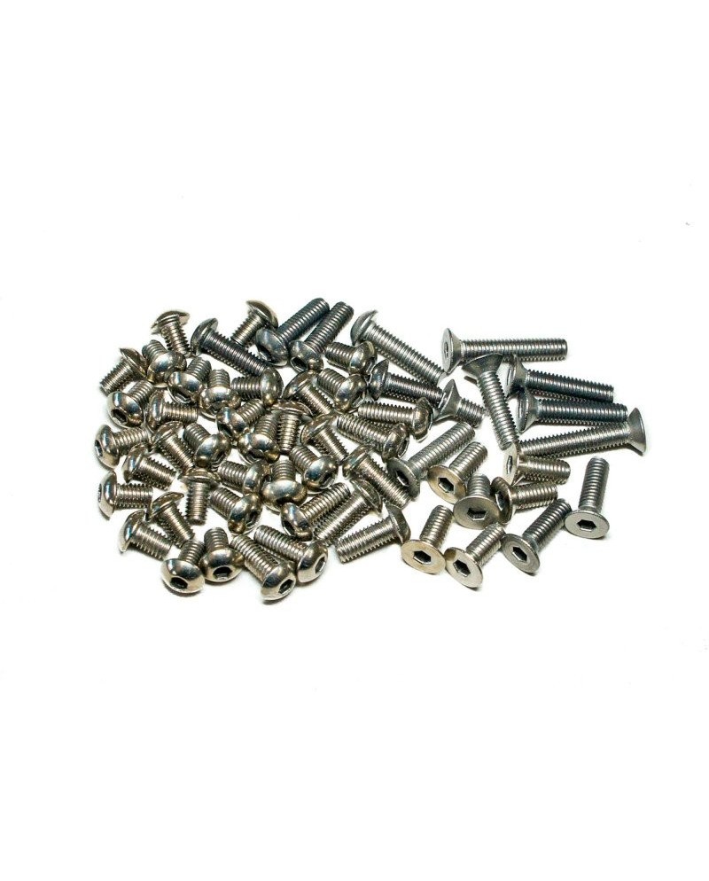 SET TORNILLERIA TITANIO MTC2 MUGEN