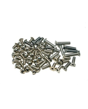 SET TORNILLERIA TITANIO MTC2 MUGEN