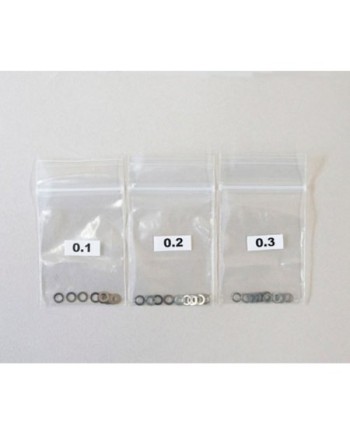 SET ARANDELAS  10X12 (0.1-0.2-0.3 - 10 POR TIPO) MUGEN