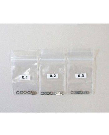 SET ARANDELAS  12X15 (0.1-0.2-0.3 - 10 POR TIPO) MUGEN