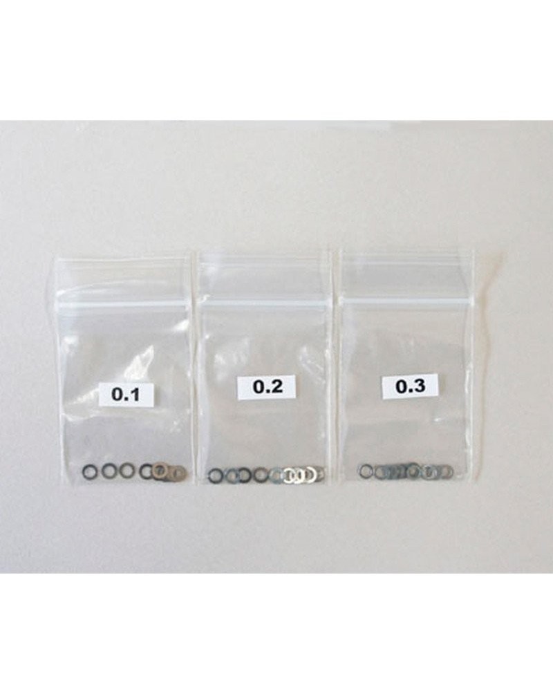 SET ARANDELAS  12X15 (0.1-0.2-0.3 - 10 POR TIPO) MUGEN