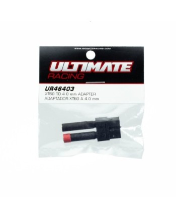 ADAPTADOR XT60 A 4.0 mm