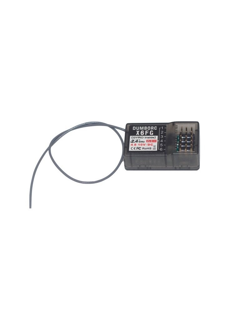 RECEPTOR 6CH 2.4GHZ 86100 SERIES