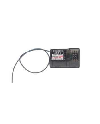 RECEPTOR 6CH 2.4GHZ 86100 SERIES