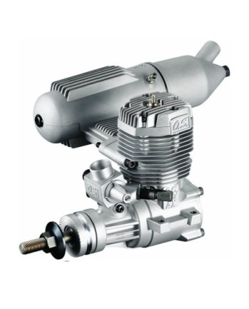 COMBO MOTOR OS MAX 65AX AVION 2T GLOW CON ESCAPE 4010A