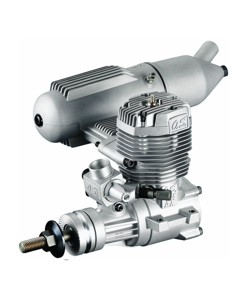 COMBO MOTOR OS MAX 65AX AVION 2T GLOW CON ESCAPE 4010A