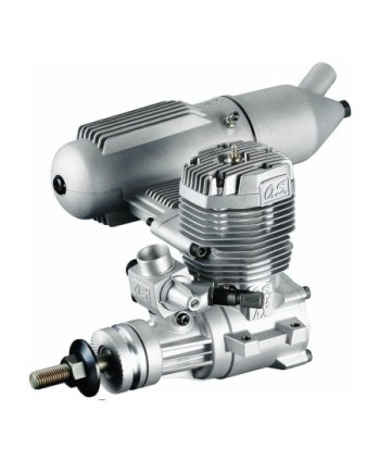 COMBO MOTOR OS MAX 65AX AVION 2T GLOW CON ESCAPE 4010A