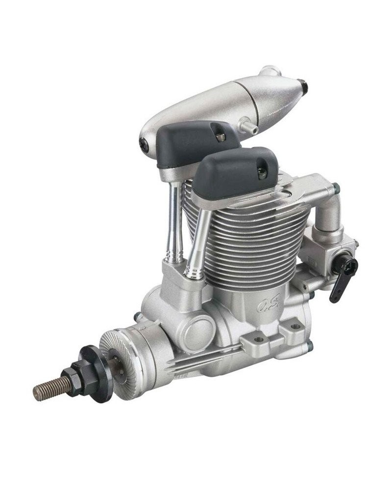 COMBO MOTOR OS FS-62V AVION 4T GLOW  (61T) CON ESCAPE 4050