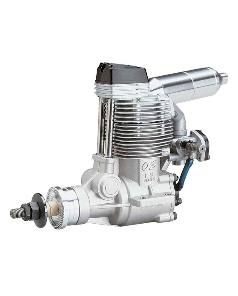 COMBO MOTOR OS FS-120S-III AVION 4T GLOW CON ESCAPE 5020