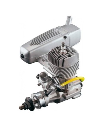 COMBO MOTOR OS GT15 AVION 2T GASOLINA (61H) CON ESCAPE 4040