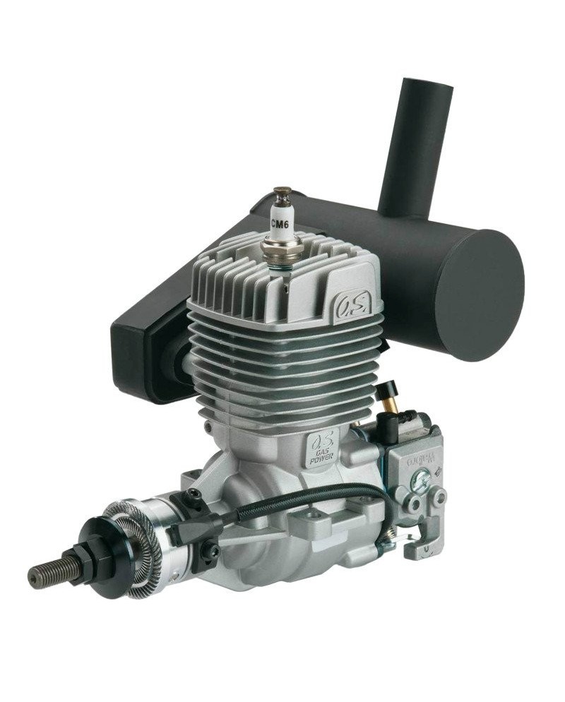 COMBO MOTOR OS GT22 AVION 2T GASOLINA (WT1054) CON ESCAPE 5040