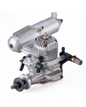 COMBO MOTOR OS MAX-15LA SILVER (10G) AVION 2T GLOW CON ESCAPE 871