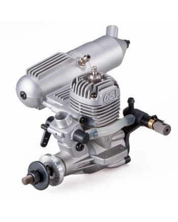 COMBO MOTOR OS MAX-15LA SILVER (10G) AVION 2T GLOW CON ESCAPE 871